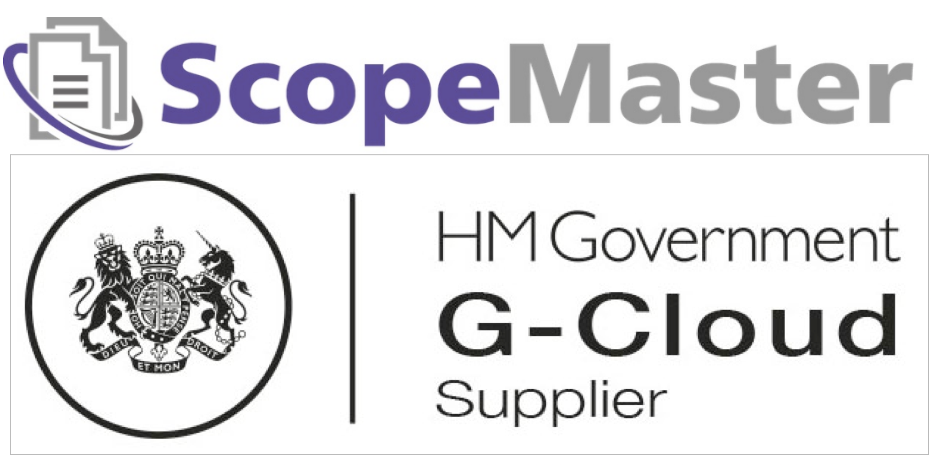 ScopeMaster Approved for UK Government G-Cloud