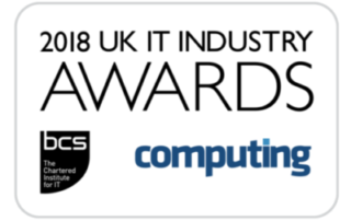 BCS UK IT awards 2018. Finalist