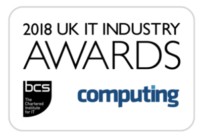 Premios BCS UK IT 2018. Finalista