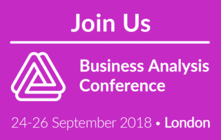 ScopeMaster auf der Business Analyst Conference London 201