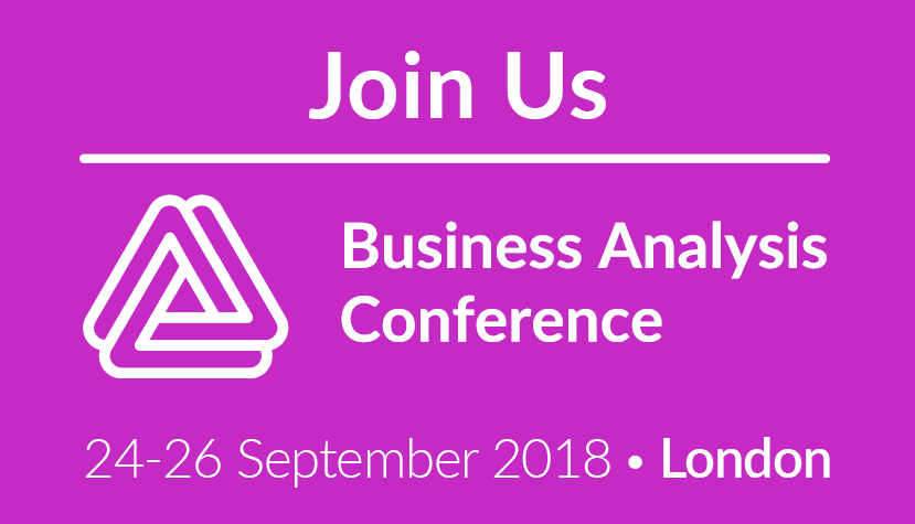 ScopeMaster at the Business Analyst Conference London 201
