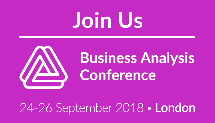 ScopeMaster auf der Business Analyst Conference London 201