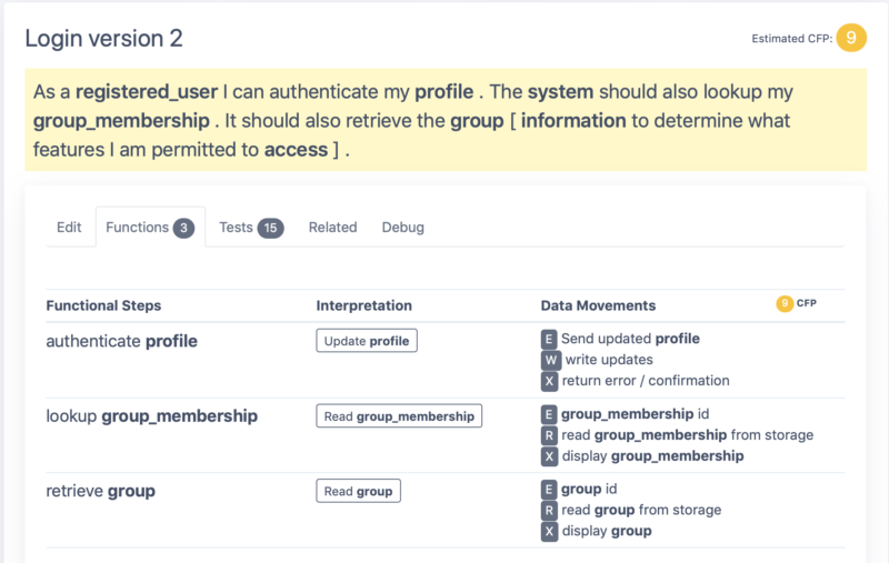 Improving the login user story - authenticating and authorising