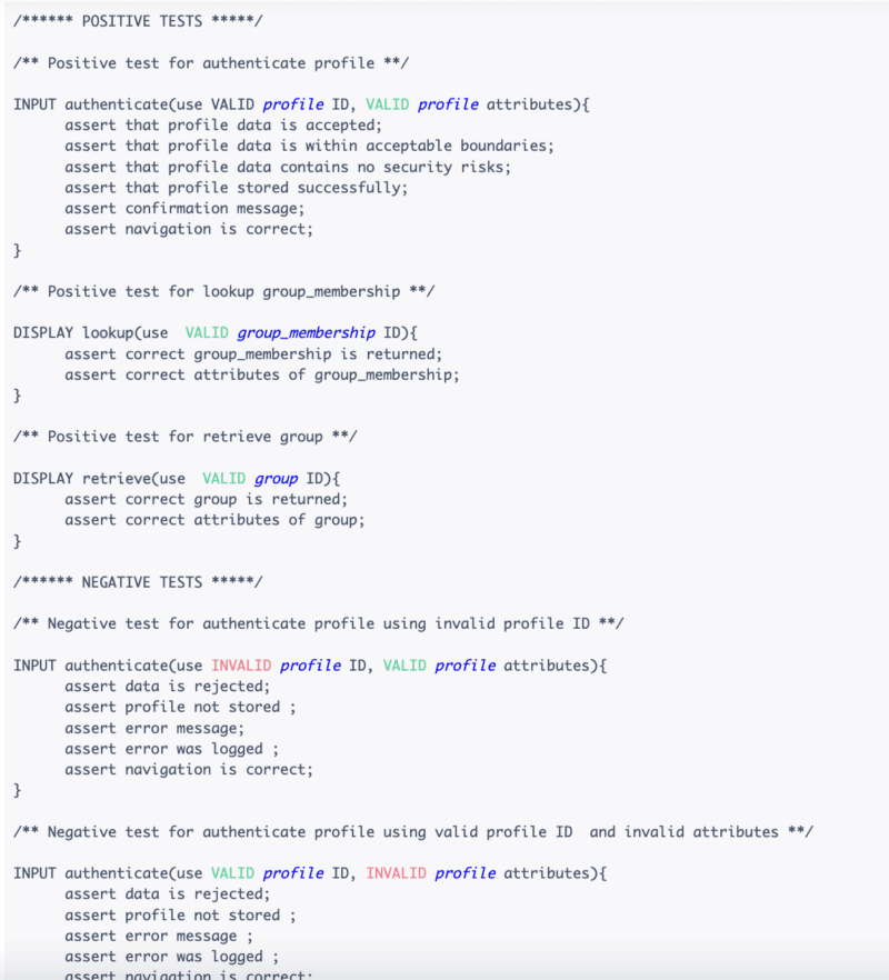 script de test généré automatiquement pour la user story de connexion