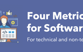 Four metrics for successful software projects