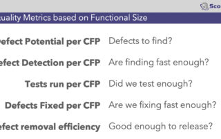 Mejore la calidad del software con un dimensionamiento funcional