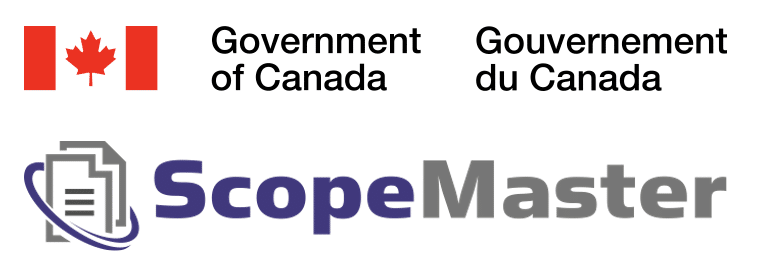 Le gouvernement canadien se tourne vers ScopeMaster pour des exigences améliorées