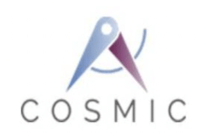 Logotipo de tallas funcionales COSMIC