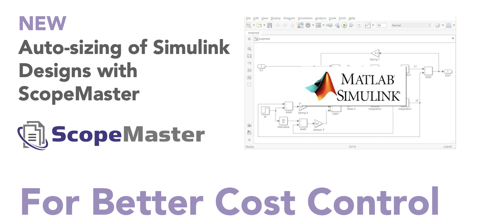 Dimensionamento automatizzato di progetti Simulink in punti funzione COSMIC di ScopeMaster