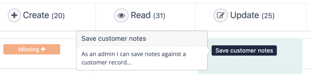 Automatically tests a set of user stories to find potential defect totals