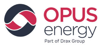 Logotipo da energia Opus