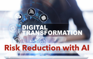 Identificação e redução de riscos de transformação digital com IA e ScopeMaster