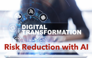 Digital Transformation risk identification and reduction with AI and ScopeMaster