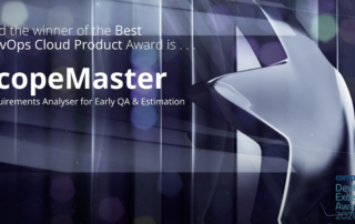 ScopeMaster remporte le DevOps Computing Award du meilleur produit cloud DevOps