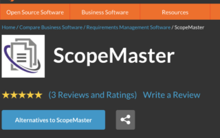 ScopeMaster sur sourceforge