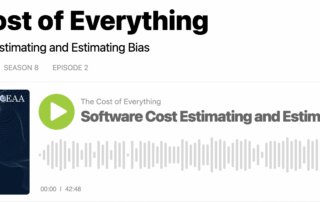 Die Kosten für alles – Podcast zur Softwareschätzung